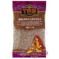 BROWN LENTILS 500g TRS